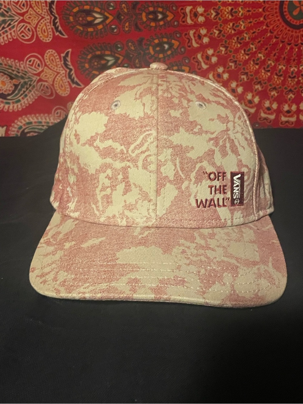 Vans ‘ Off The Wall ‘ hat RARE